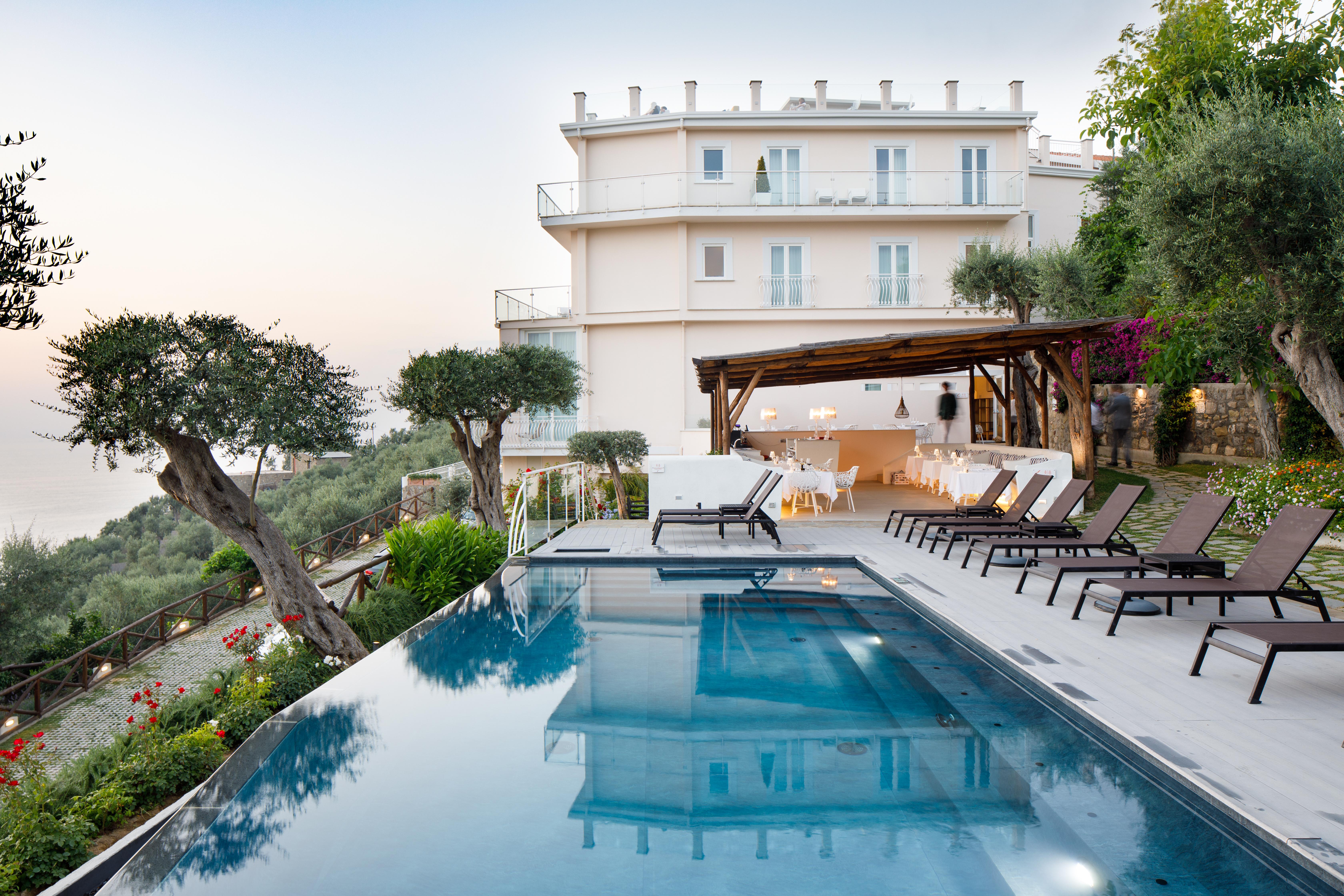 מסה לוברנסה Villa Fiorella Art Hotel מראה חיצוני תמונה